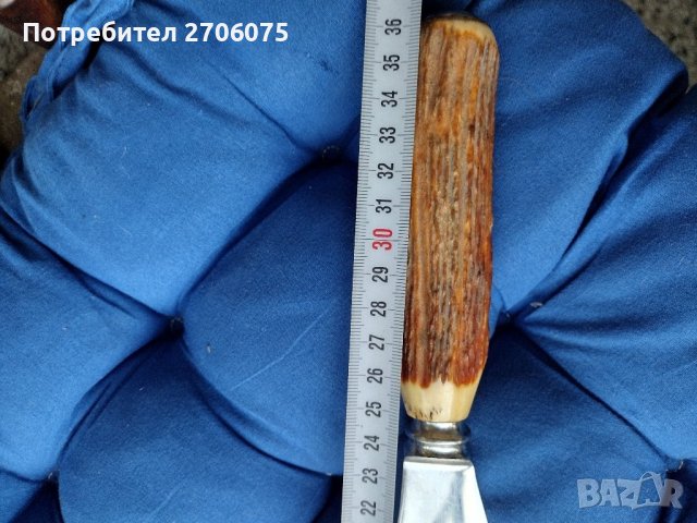 Голям Английски нож, снимка 4 - Ножове - 42758902