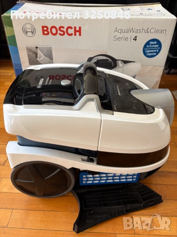 Перяща прахосмукачка Бош, BOSCH, снимка 3 - Прахосмукачки - 54246869