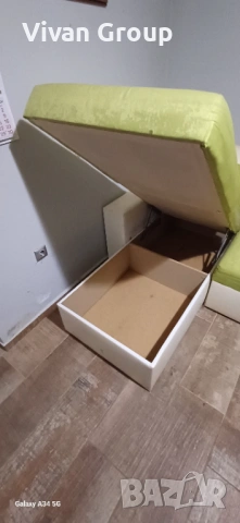 Ъглов диван 260/160, снимка 10 - Дивани и мека мебел - 53194671