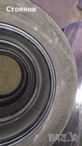 Всесезонни гуми Yokohama Geolandar Suv 215/65/16, снимка 2 - Гуми и джанти - 42923931