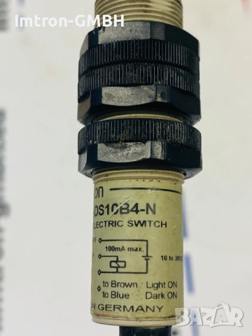 Фотоелектрически сензор E3F2-DS10B4-N, снимка 2 - Друга електроника - 51664541