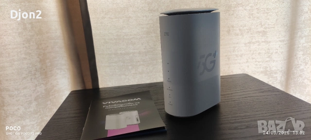 5G Рутер на Виваком, снимка 2 - Рутери - 53959106