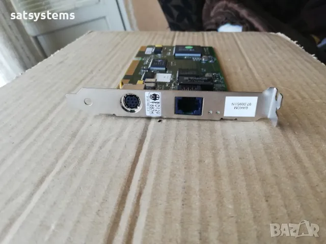 Eicon Diva Pro 2.0 Internal 16-bit ISA ISDN Modem Fax MSN S0 Card , снимка 2 - Мрежови адаптери - 48096868
