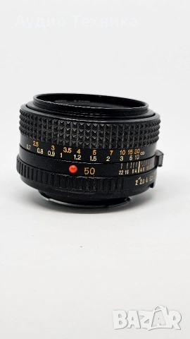 Minolta MD 50mm 1:2 Japan, снимка 5 - Обективи и филтри - 53892294