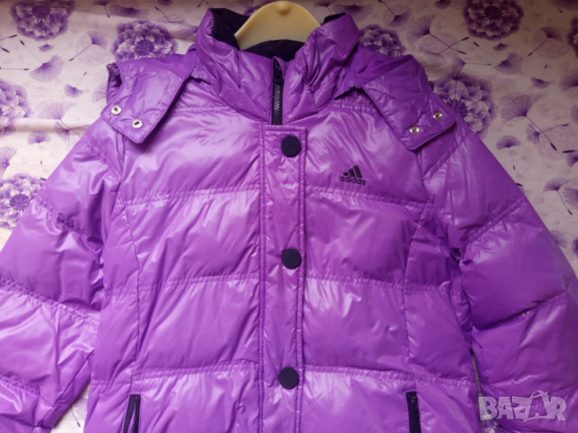 Adidas дамско яке L, снимка 3 - Якета - 52671377