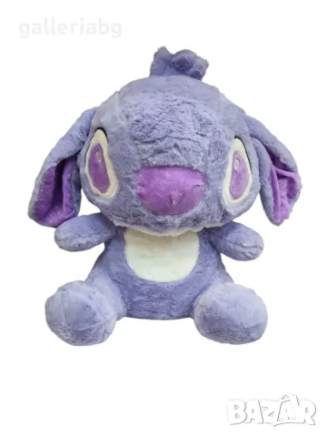 Плюшена играчка на лилав Стич (Lilo & Stitch)