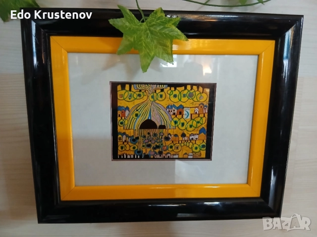 Картина в стил Мадхубани 