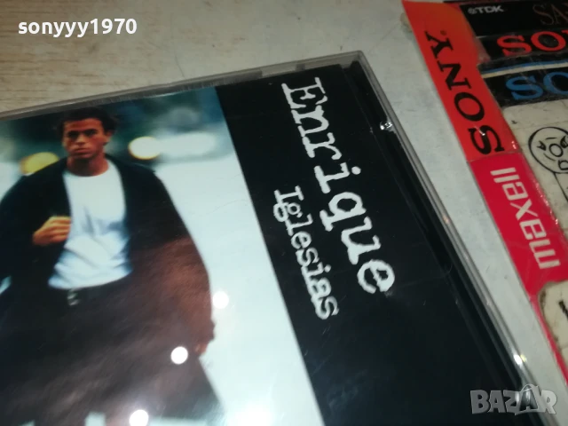 ENRIQUE IGLESIAS CD 1008251158, снимка 10 - CD дискове - 51315327