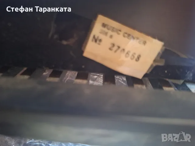 Грамофон усилвател касетофон и радио тунер , снимка 10 - Аудиосистеми - 55745950