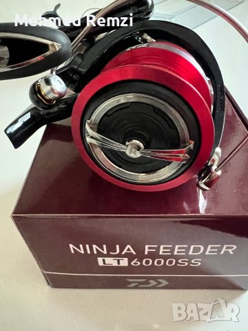 Daiwa ninja feeder lt 6000ss, снимка 5 - Макари - 44310409