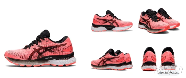 Маратонки ASICS Gel Saiun 'Sun Coral номер - (39,5), снимка 8 - Маратонки - 54066240