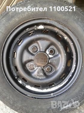 Резервна гума с джанта за фолксваген поло, снимка 3 - Гуми и джанти - 31025512