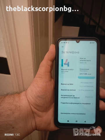 Xiaomi Redmi 13C , снимка 6 - Xiaomi - 52599189