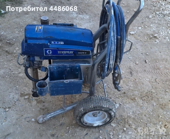 Graco mark 5 машина за боядисване безвъздушно Pro contractor TexSpra, снимка 2 - Други инструменти - 50461581