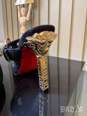 обувки на ток ysl saint laurent versace, снимка 7 - Дамски ежедневни обувки - 50422730