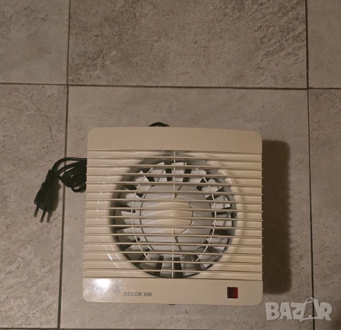 Вентилатор за баня