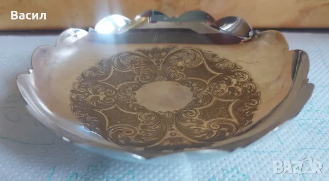 ПОСРЕБРЕН СЪД БОНБОНИЕРА