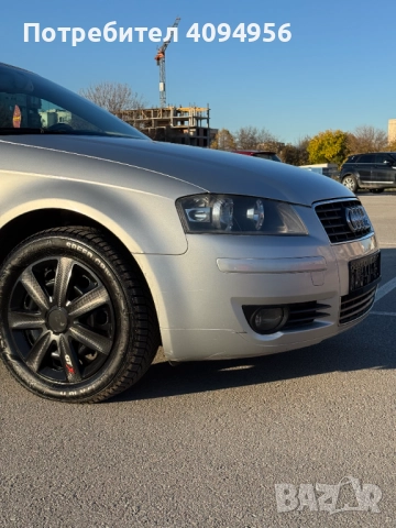 Audi A3 8P 1.6i 102, снимка 8 - Автомобили и джипове - 52528180