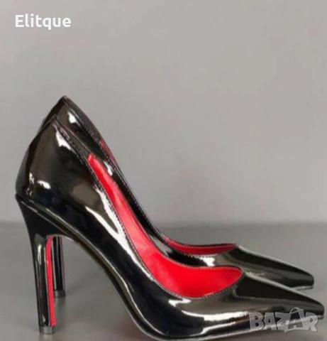 обувки на ток Christian louboutin 