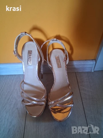 сандали на платформа, закупени от Англия , снимка 4 - Сандали - 51081576