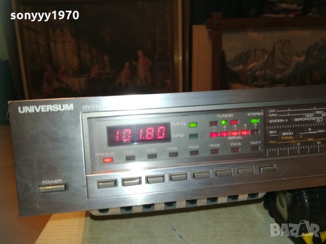 *universum hifi tuner внос swiss 1703210911, снимка 6 - Ресийвъри, усилватели, смесителни пултове - 32191187