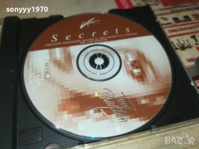TONI BRAXTON CD 1908221922, снимка 7 - CD дискове - 51421756