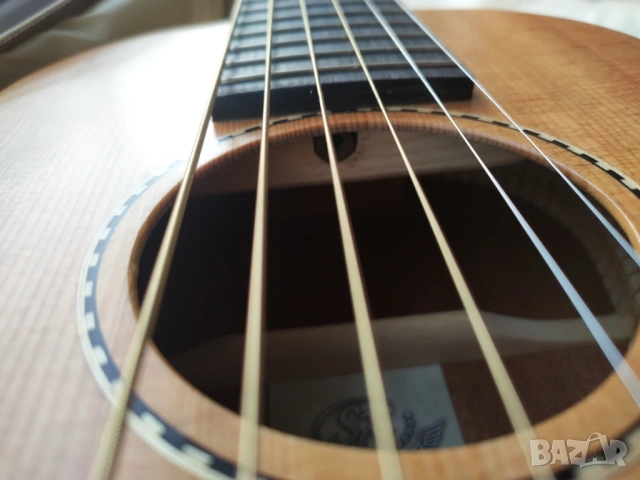 Продавам parlor/travel китара, снимка 2 - Китари - 53220236