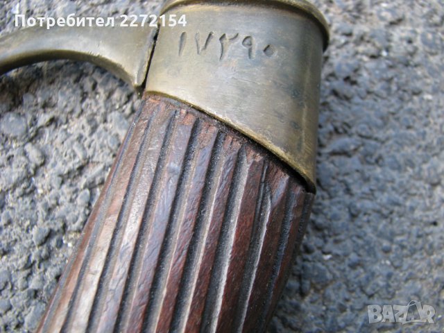 Казашка сабя шашка, снимка 6 - Антикварни и старинни предмети - 30183644