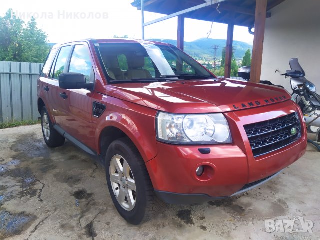 На части Ленд Ровър Фрилендър 2,2 дизел 2007г. Land Rover Freelander, снимка 2 - Автомобили и джипове - 37319435