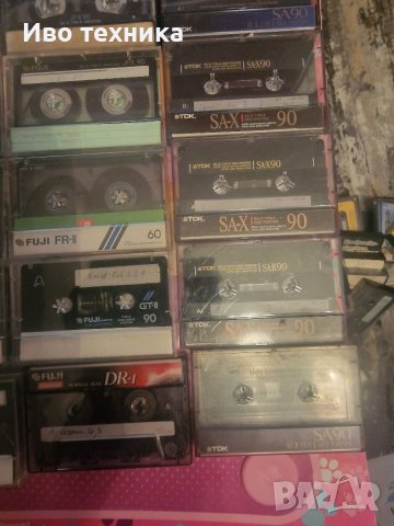 Продавам касетки 100бр.диско метал  рок и няколко със немска музика  и някои други с класика, снимка 9 - Декове - 39397775