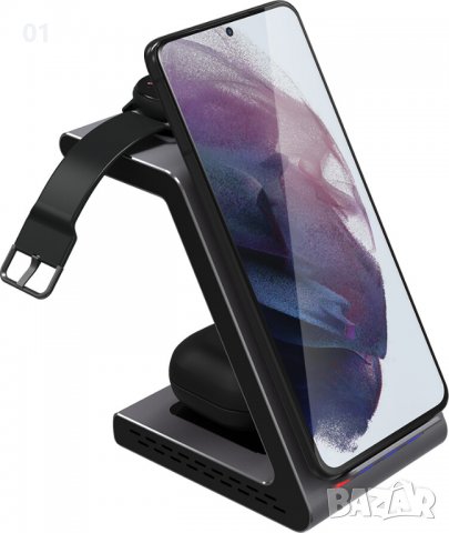 Ново Prestigio ReVolt A9 Безжично зарядно устройство, снимка 5 - Безжични зарядни - 37119245