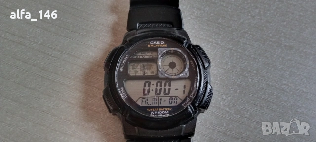 Мъжки часовник Casio AE-1000W, снимка 6 - Мъжки - 53223717