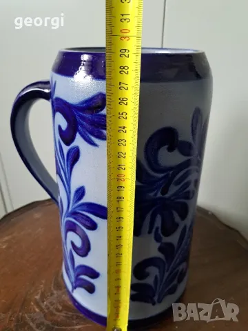 голяма немска халба     10/2, снимка 5 - Чаши - 48903589