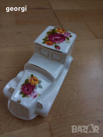 порцеланова ретро кола, снимка 7 - Колекции - 44213158