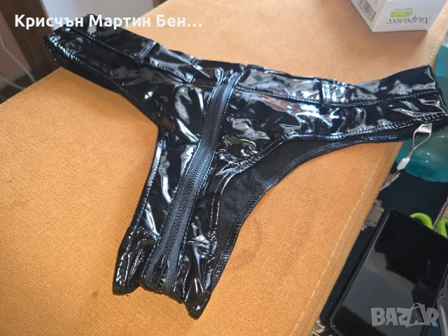 Бикина латекс с място за коланче и отв. дъно /м.л,хл .2 хл, снимка 7 - Бельо - 41285003