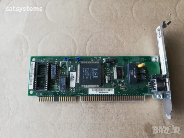 Digital Equipment Corporation (DEC) DE204 EtherWorks 16-bit ISA Ethernet Adapter Card, снимка 1 - Мрежови адаптери - 47968980