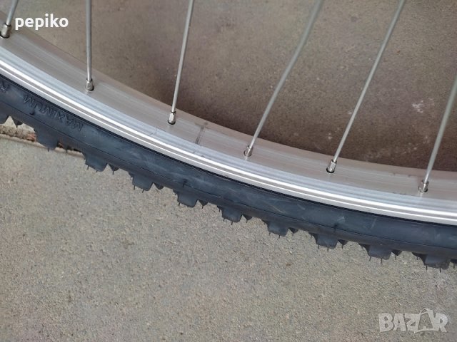 Продавам колела внос от Германия спортен велосипед CITY SPORT LADY 26 цола, снимка 6 - Велосипеди - 37612321