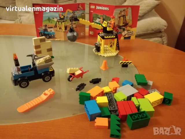Конструктор Лего - модел LEGO Construction 10667 - Строеж