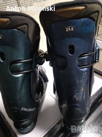Ски обувки Salomon N 27,5, снимка 2 - Зимни спортове - 53916324