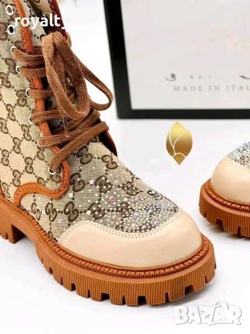 Gucci Нови Дамски Боти Гучи , снимка 3 - Дамски боти - 56521081