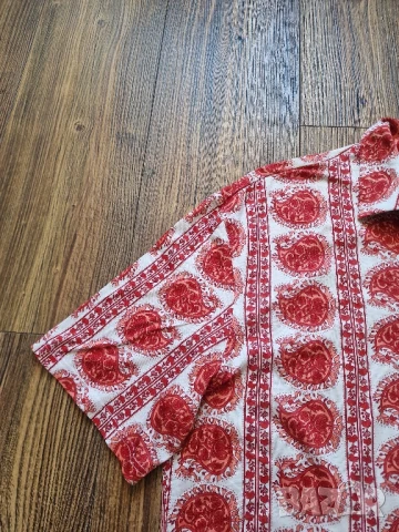 Страхотна мъжка  риза HUGO BOSS размер L, снимка 5 - Ризи - 50789041