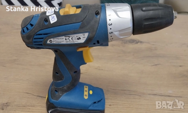 Акумулаторен винтовер Work Zone 18v., снимка 4 - Винтоверти - 52088479
