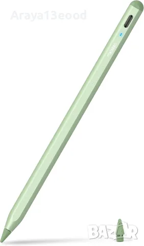 Стилус metapen Pencil A8 за iPad 2018–2026 с USB-C зареждане и Pixel Precision