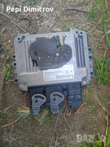 Компютър двигател за Peugeot 407 1.6 HDI 0281011558 9656974680 9653239880 Компютър двигател 