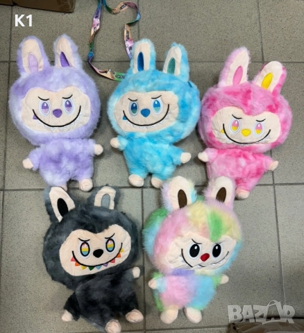 Плюшени чанти Лабубу чанта Labubu 