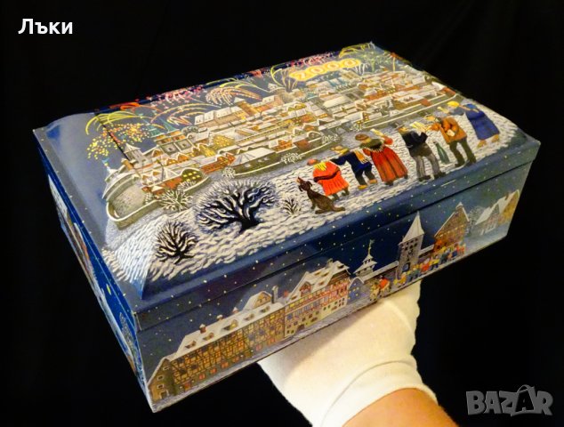 Немска метална кутия от 2000 година. 