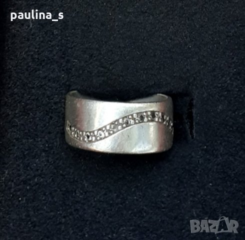 Четири броя / Винтидж / Масивен сребърен пръстен / проба 925 и Житен клас , снимка 4 - Пръстени - 29393534
