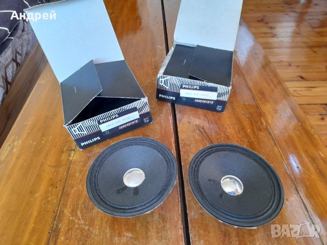 Стари високоговорители Philips, снимка 2 - Други ценни предмети - 38593073