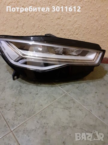 Десен фар за Audi A6 S line , снимка 6 - Части - 33730283