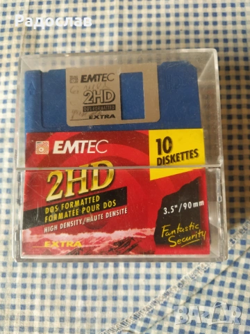 EMTEC дискети